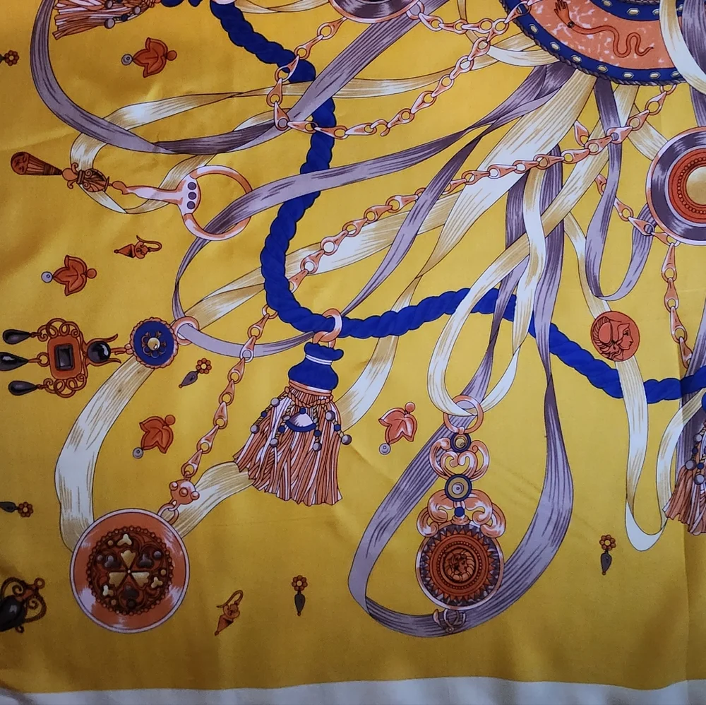 Trevisan S.R.L. Venezia Silk Scarf 34